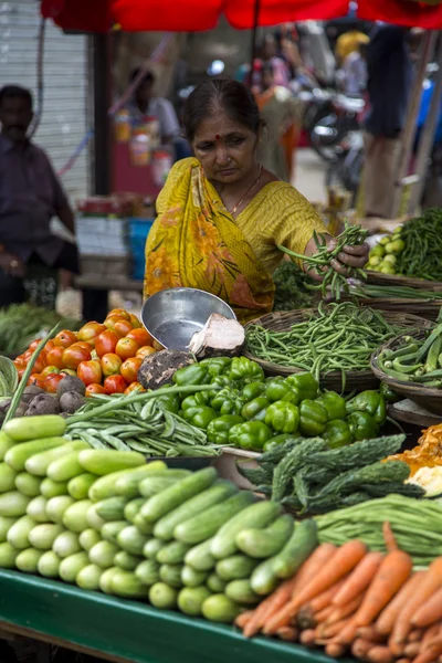 Landelijke markt in Mumbai — Stockfoto