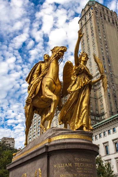 Monumento al General William Tecumseh Sherman — Foto de Stock