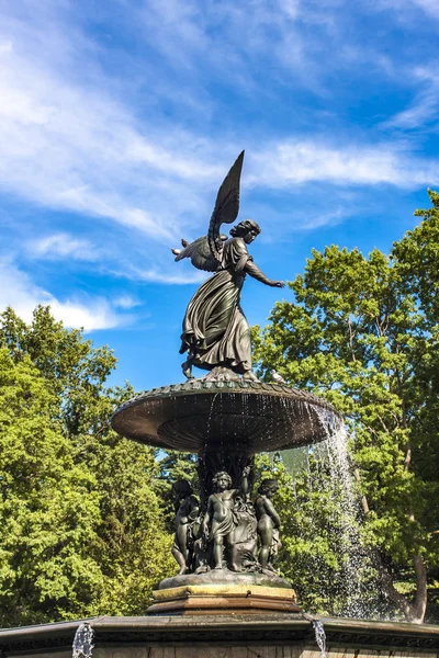 Bethesda Fountain i New York — Stockfoto