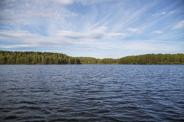 Lake Vlasina Sırbistan