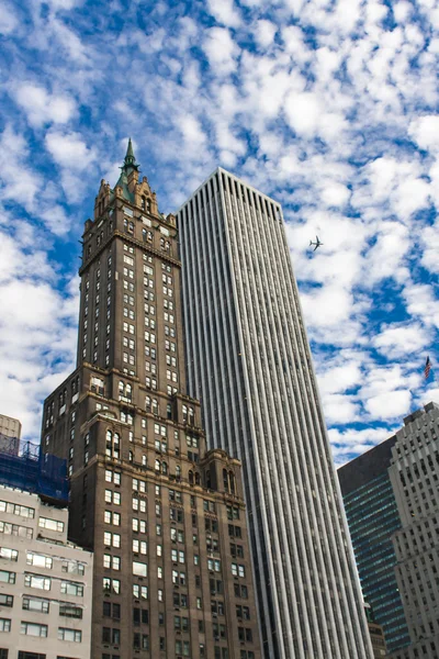 New York City architecture — Stock Photo, Image