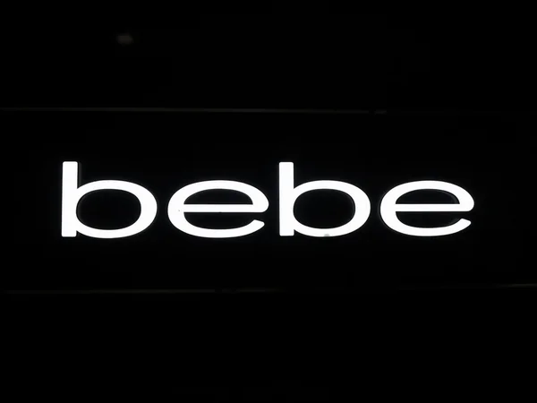 Bebe Store Details — Stockfoto