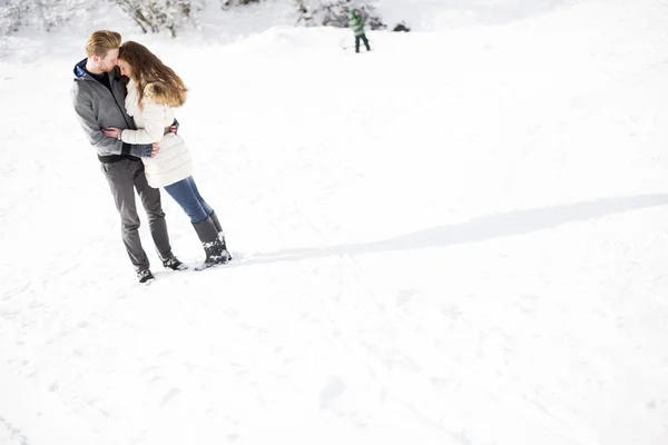 Loving young couple — Stock Photo, Image