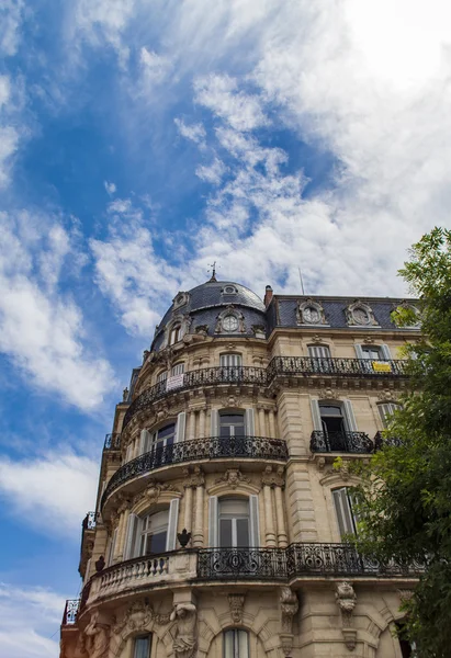 Tradiční architektura Montpellier — Stock fotografie