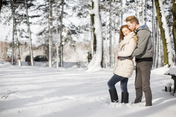 Loving young couple — Stock Photo, Image