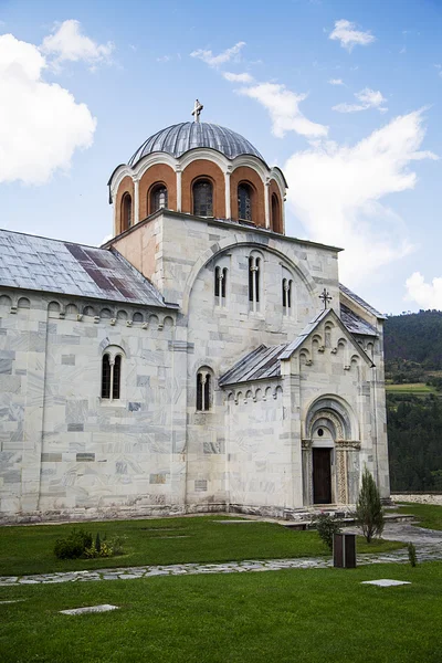 Monastère Studenica en Serbie — Photo