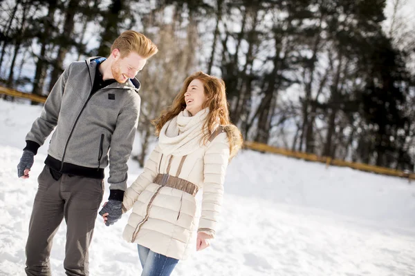 Loving young couple — Stock Photo, Image