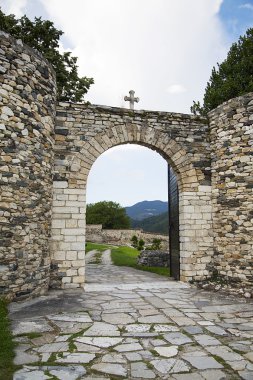 Studenica Manastırı Sırbistan