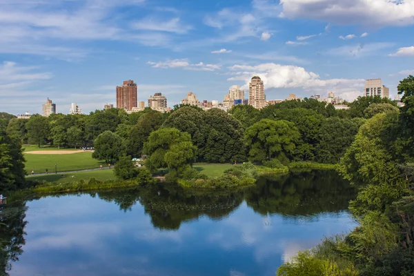 Central Park in New York — Stockfoto