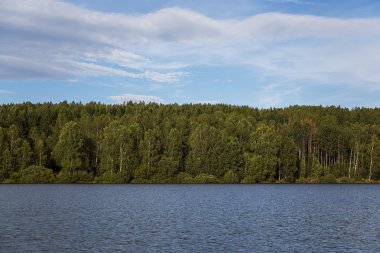 Lake Vlasina Sırbistan