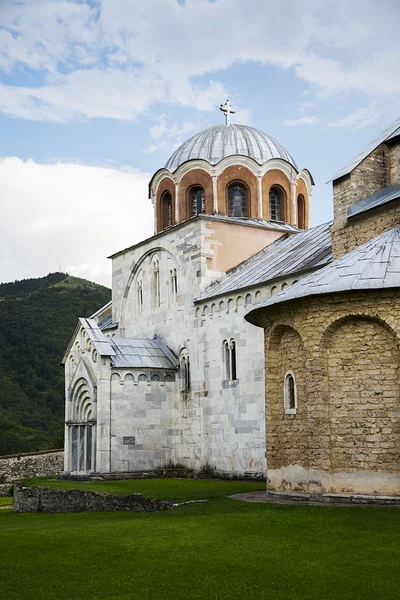 Monastère Studenica en Serbie — Photo
