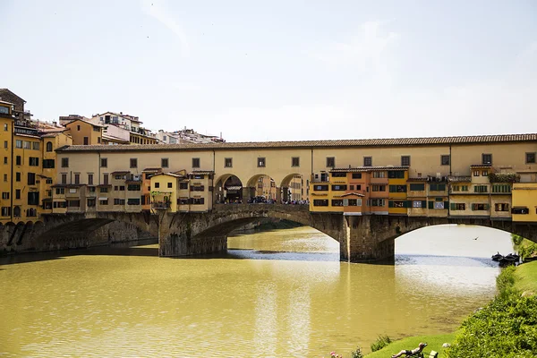 Bridge Ponte Vecchio in Florence — Stock Photo, Image