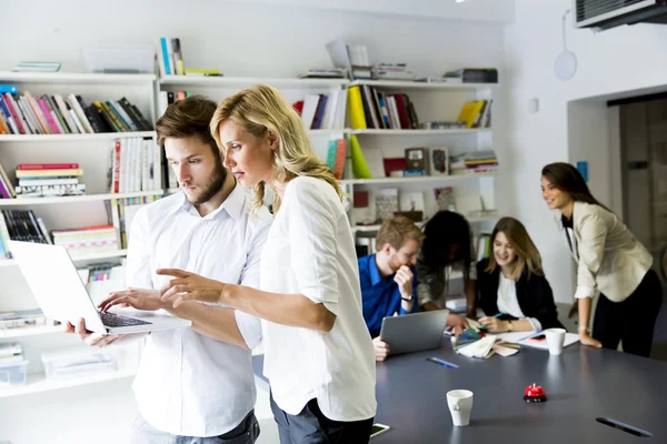 Modern business concept — Stock Photo, Image