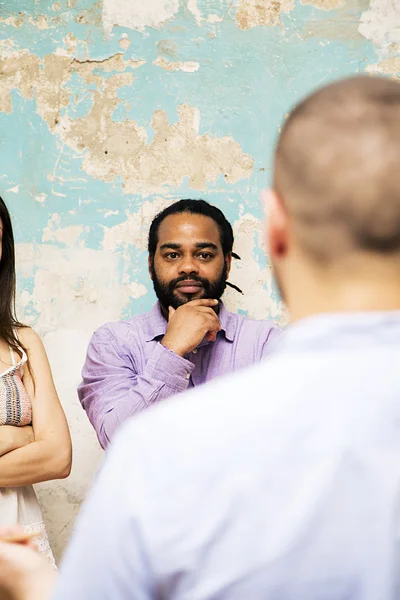 Young people in the office — Stock Photo, Image