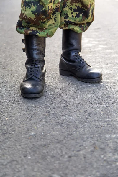 Forças militares na Sérvia — Fotografia de Stock