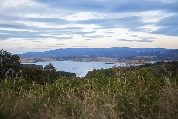 Vlasina jezero v Srbsku — Stock fotografie