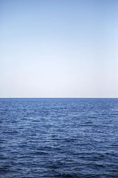 Földközi-tenger felszínén — Stock Fotó