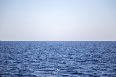 Akdeniz deniz yüzeyi