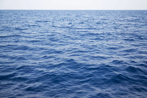 Superfície do mar Mediterrâneo — Fotografia de Stock