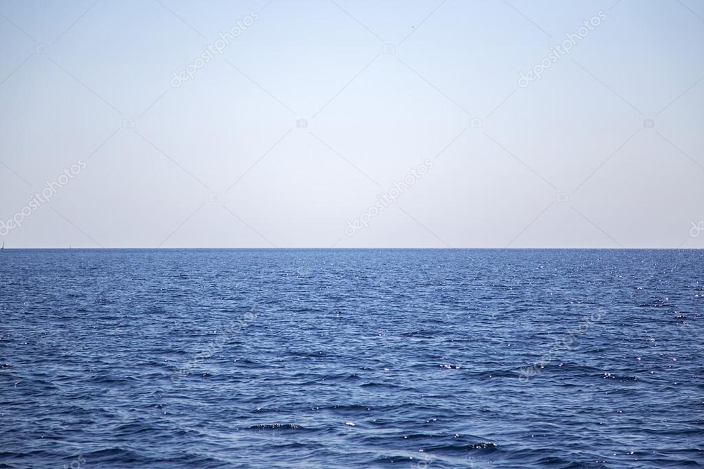 Mediterranean sea surface