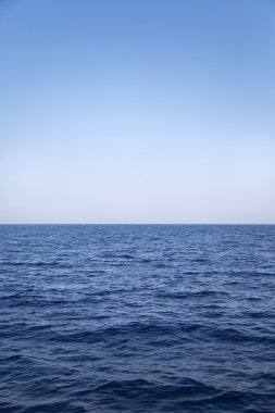 Akdeniz deniz yüzeyi