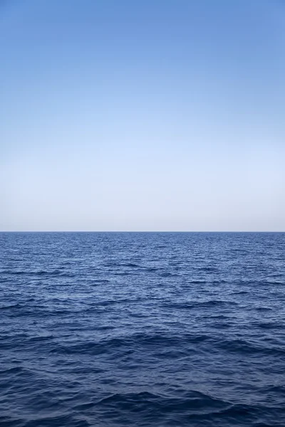 Superfície do mar Mediterrâneo — Fotografia de Stock