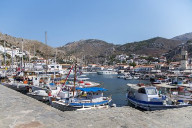 Hidra Adası Yunanistan