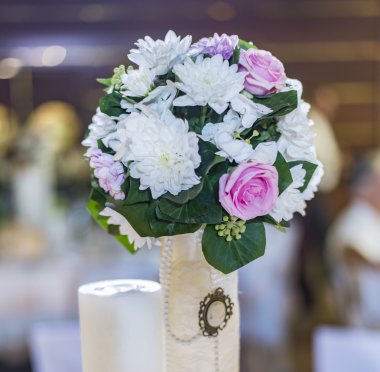 Düğün Çiçek dekorasyonu