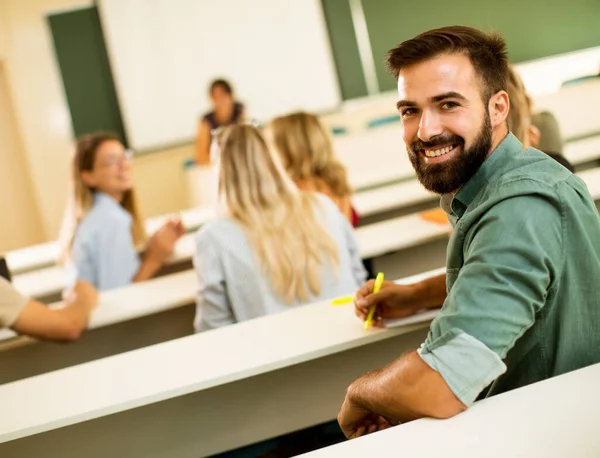 Grupp Universitetslektorer Klassrummet — Stockfoto