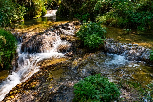 Kilátás Gostilje Vízesés Zlatibor Hegy Szerbiában — Stock Fotó