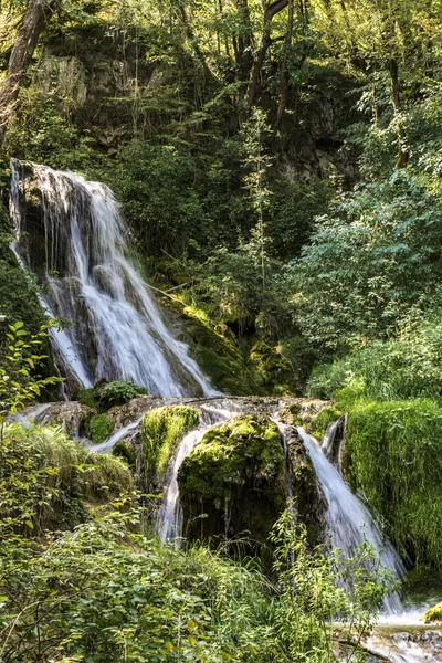 Veduta Sulla Cascata Gostilje Sul Monte Zlatibor Serbia — Foto Stock