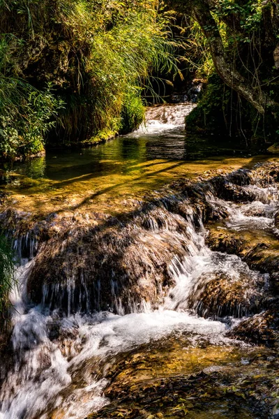 Veduta Sulla Cascata Gostilje Sul Monte Zlatibor Serbia — Foto Stock