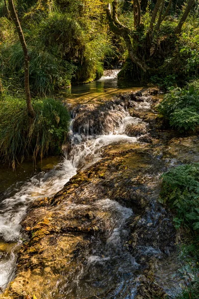 Veduta Sulla Cascata Gostilje Sul Monte Zlatibor Serbia — Foto Stock