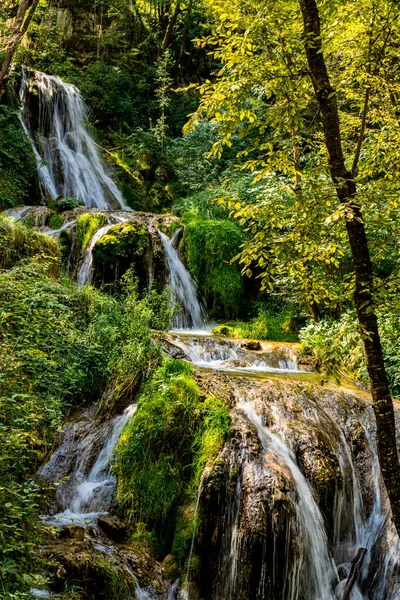 Vista Cascada Gostilje Montaña Zlatibor Serbia — Foto de Stock