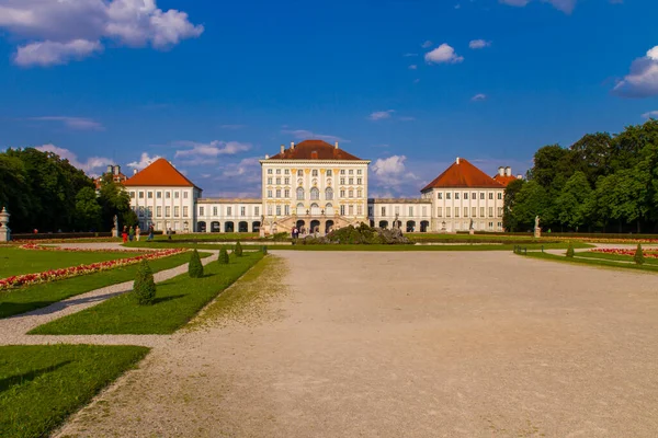 Munich Alemania Junio 2013 Palacio Nymphenburg Munich Alemania Este Palacio —  Fotos de Stock