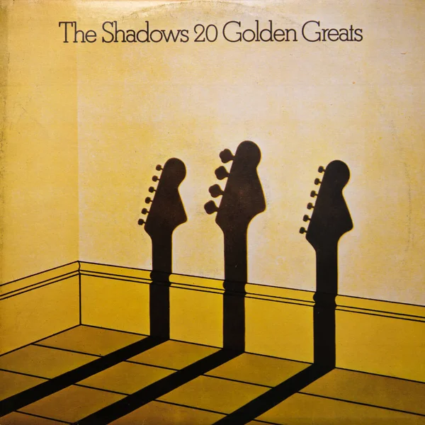 Couverture Album Vinyle Golden Hits Shadows Est Sorti 1977 — Photo
