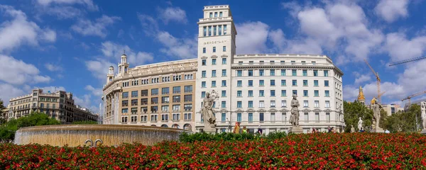 Barcelona Hiszpania Październik 2019 Hotel Iberostar Paseo Gracia Barcelonie Hiszpania — Zdjęcie stockowe