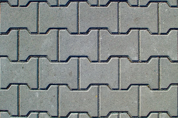 Texture Concrete Pavement Sidewalk Paving Slabs — Stock Photo, Image