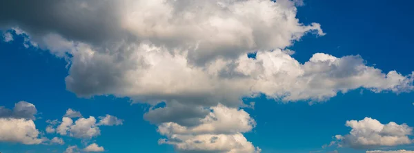 View White Clouds Blue Sky — Stock Photo, Image