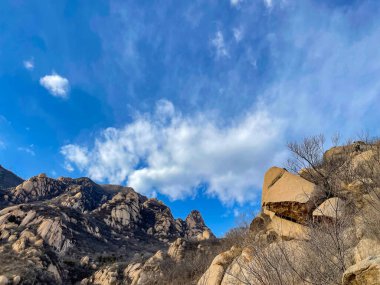 Çin 'deki Pekin Fenghuangling Doğa Parkı