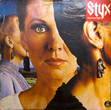 BELGRAD, SERBIA - 23 Ekim 2019: Styx 'in 