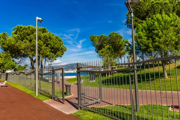 Blick Auf Den Parc Carras Nizza Frankreich — Stockfoto