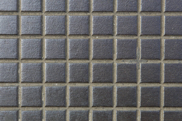 Detail of the old square metal pattern backdrop