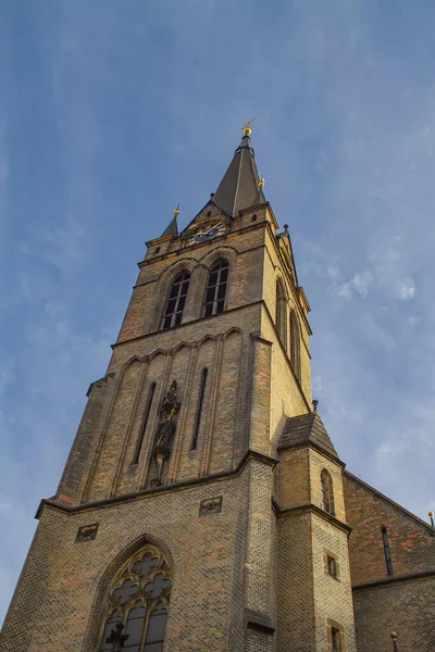 Pohled Kostel Prokopa Praze — Stock fotografie