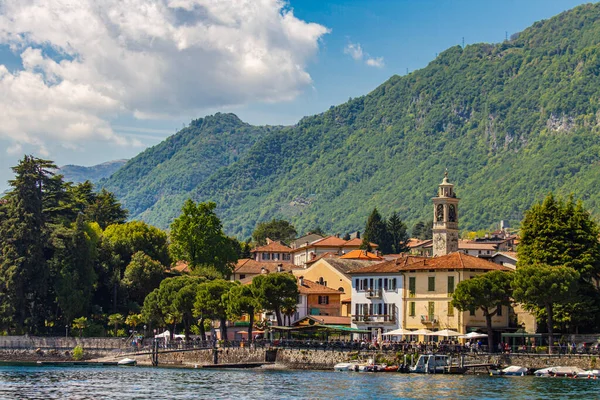 Lenno Italy April 2017 Town Lenno Como Lake Italy Lenno — Stock Photo, Image