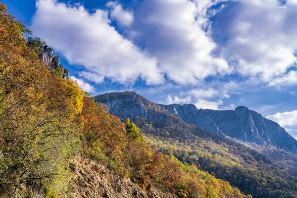 Vue Sur Gorge Danube Djerdap Serbie — Photo