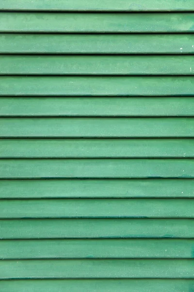 Closeup Old Green Shutter — Stock Photo, Image