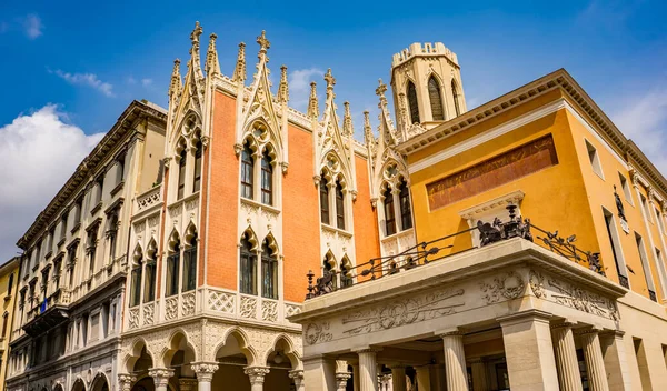 Blick Auf Den Palazzo Ezzelino Padua Italien — Stockfoto