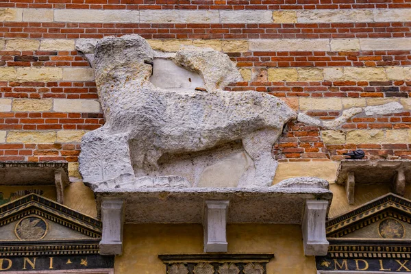 이탈리아 베로나에 팔라초 궁전의 — 스톡 사진