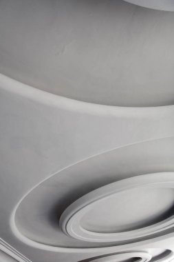 Soyut dairesel tavanların yakınlaştırılması